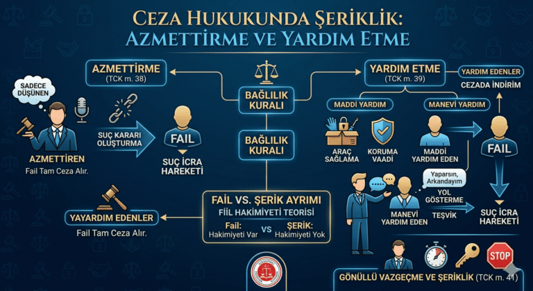 şeriklik nedir türk ceza hukukunda şeriklik kavramı bağcılar avukat sinan karabacak