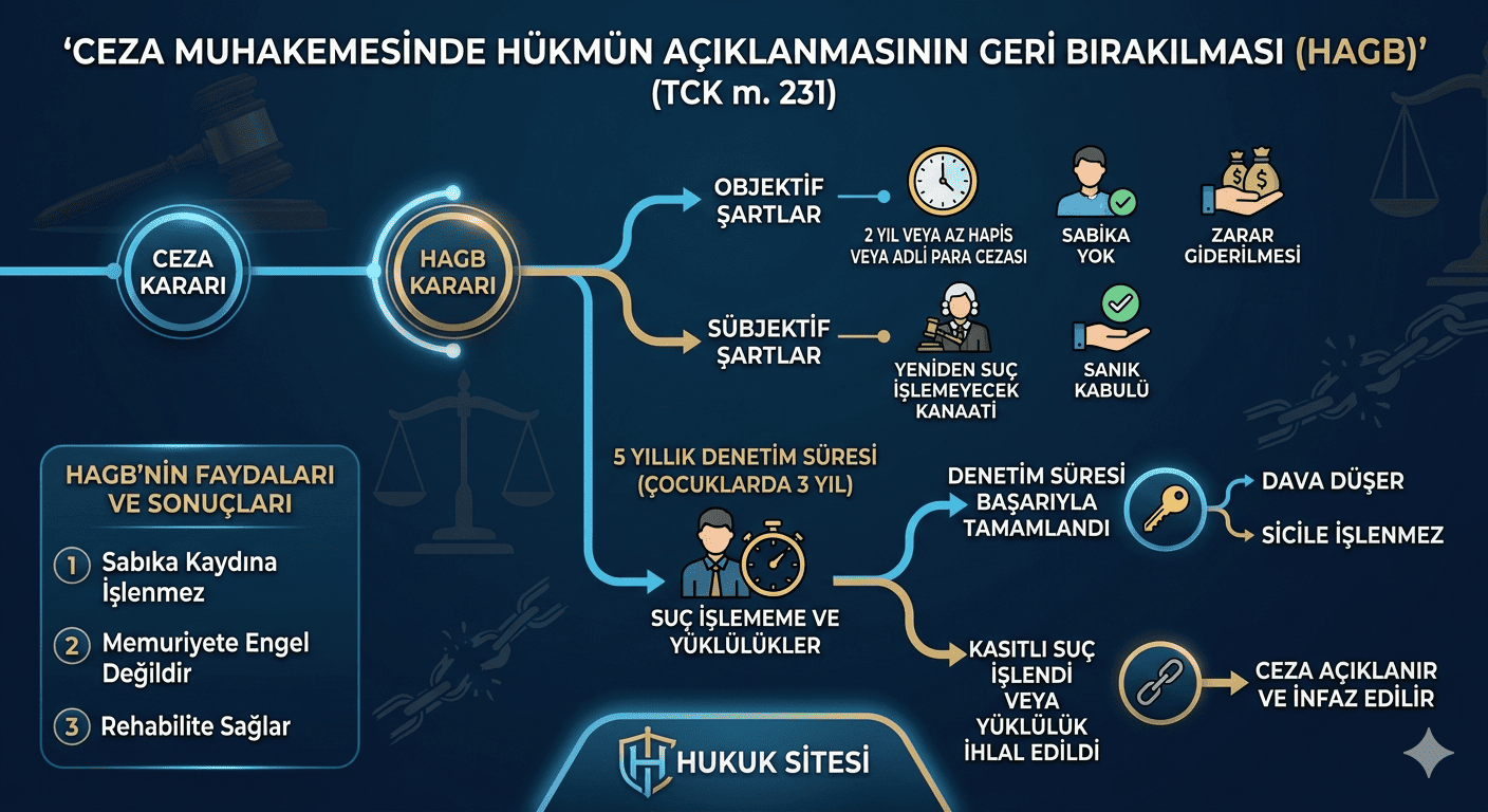 hükmün açıklanmasının geri bırakılması hagb bağcılar avukat sinan karabacak