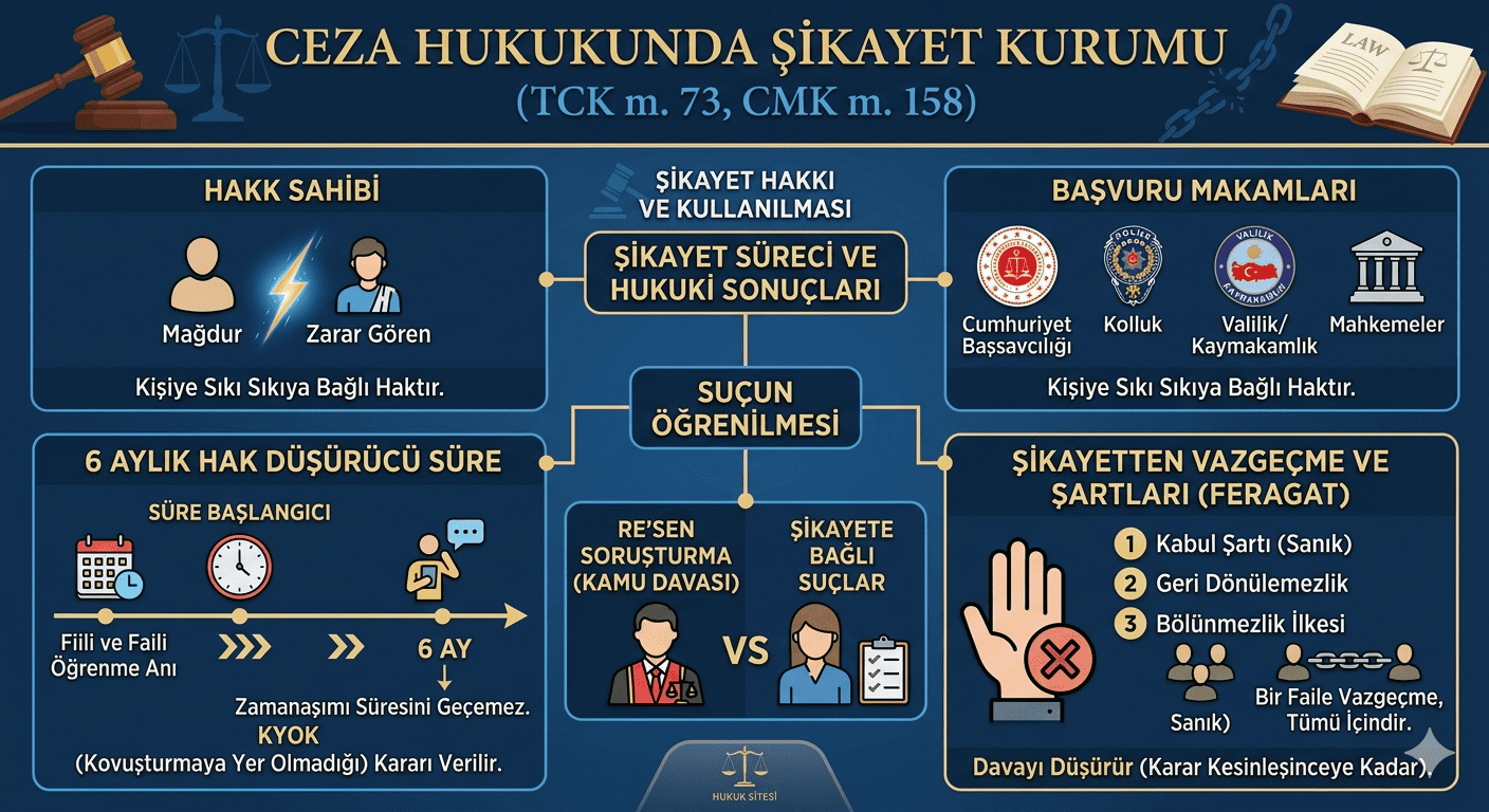 şikayet nedir bağcılar avukat sinan karabacak