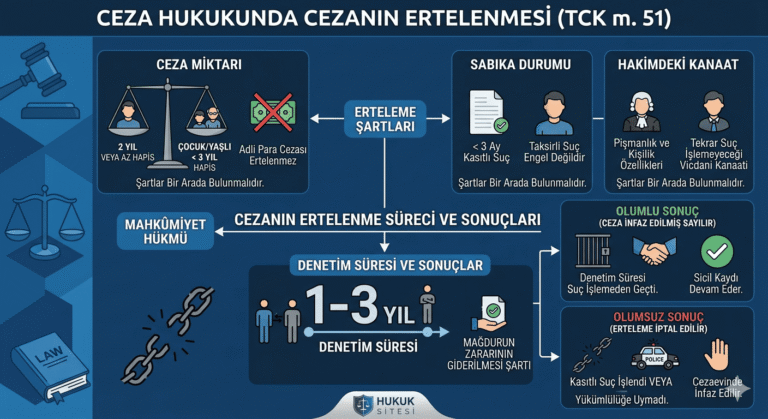 cezanın ertelenmesi nedir bağcılar avukat sinan karabacak