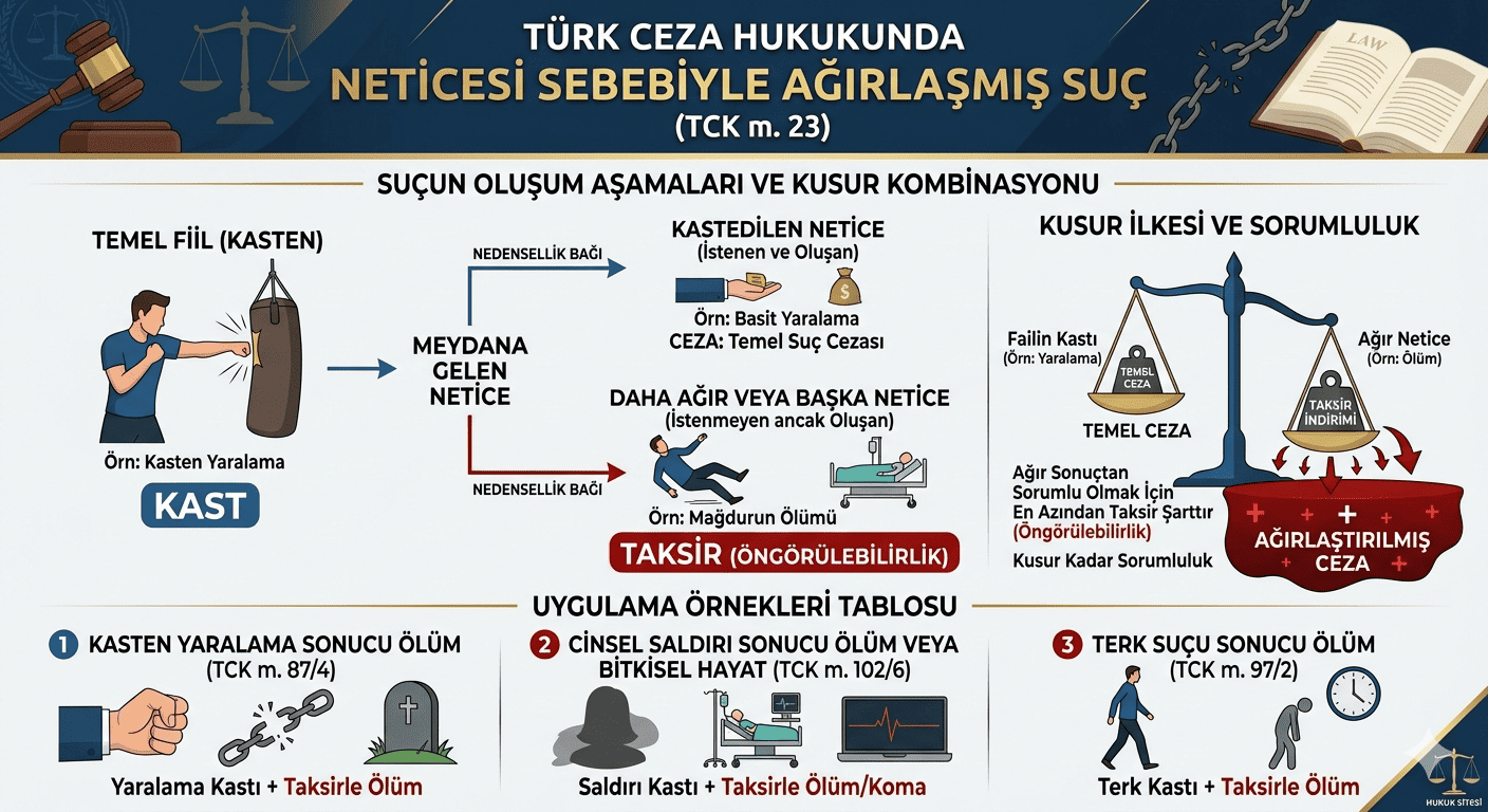 neticesi sebebiyle ağırlaşmış suç bağcılar avukat sinan karabacak