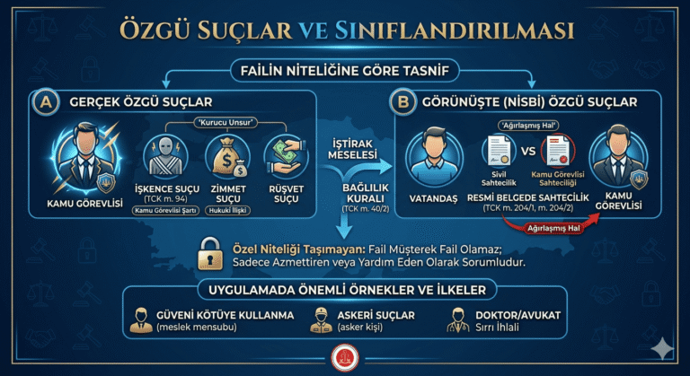 özgü suç nedir bağcılar avukat sinan karabacak