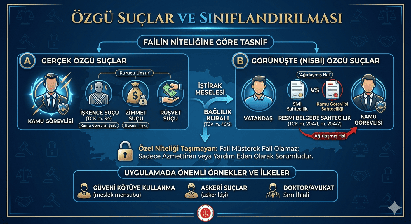 özgü suç nedir bağcılar avukat sinan karabacak