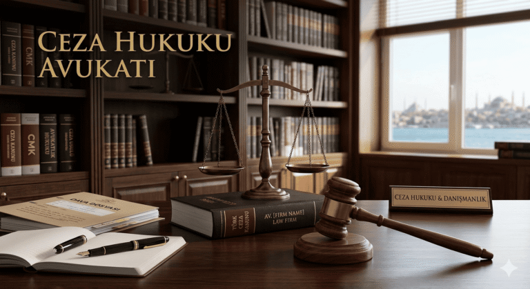 ceza davası ve ceza avukatı