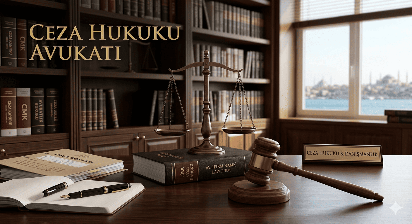 ceza davası ve ceza avukatı
