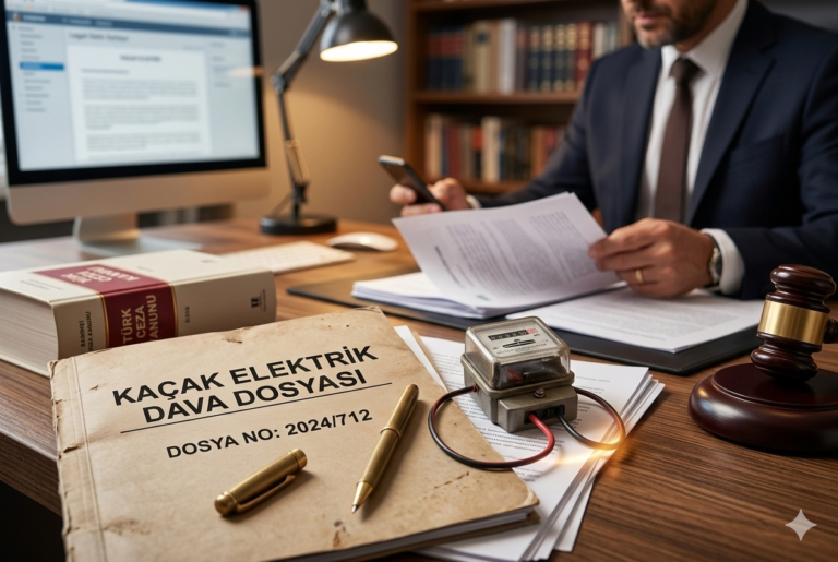 kaçak elektrik avukat sinan karabacak