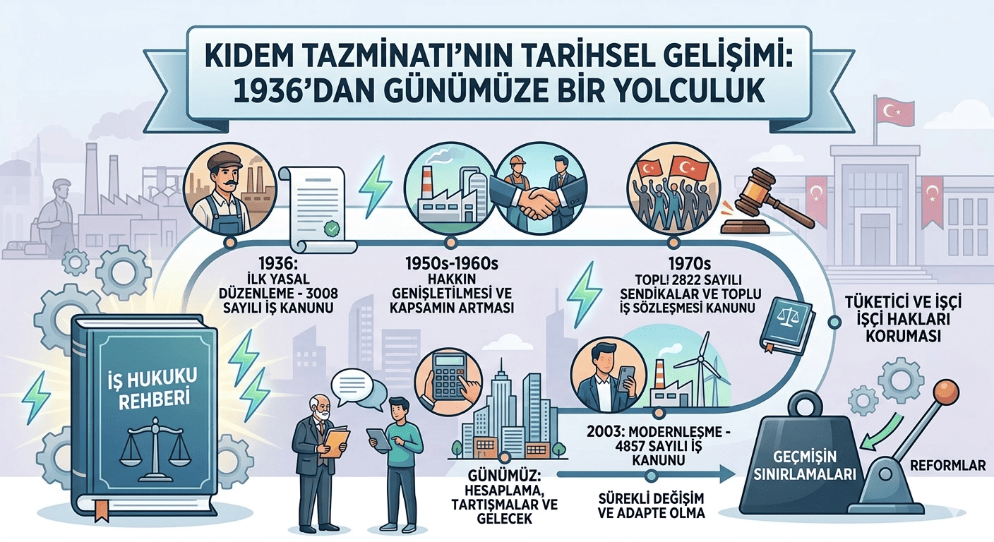 kıdem tazminatı avukat işçi sinan karabacak