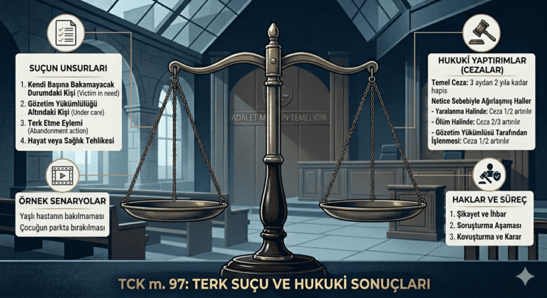 Terk Suçu Cezası Nedir