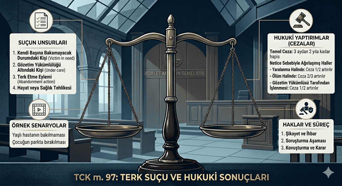 Terk Suçu Cezası Nedir