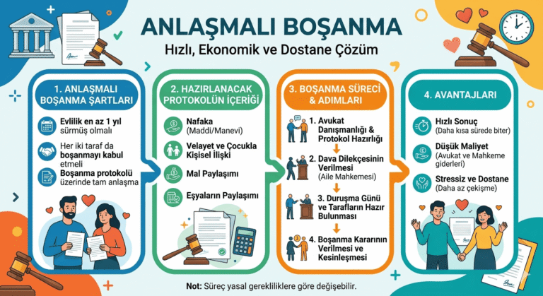 anlaşmalı boşanma dilekçesi