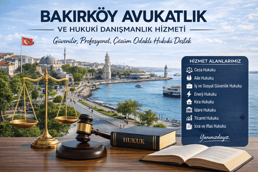 bakırköy avukat sinan karabacak