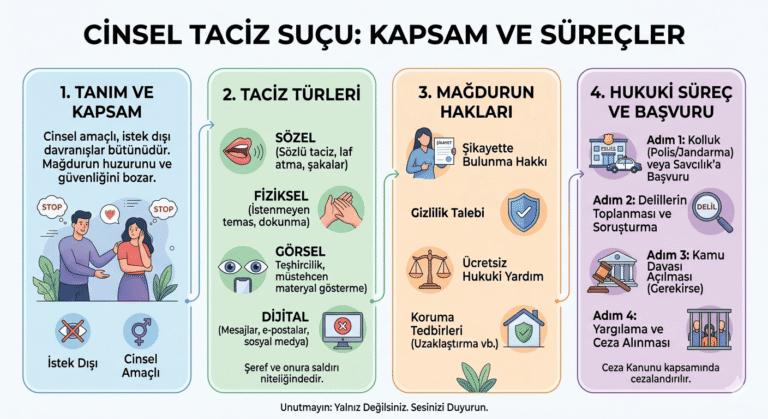 cinsel taciz suçu cezası nedir avukat sinan karabacak