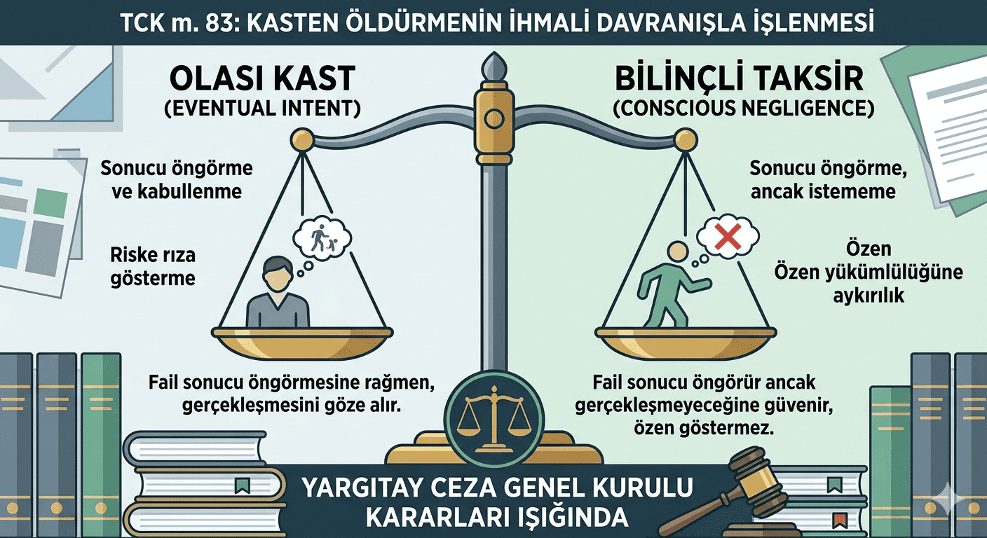 kasten öldürmenin ihmali davranışla işlenmesi bağcılar avukat sinan karabacak