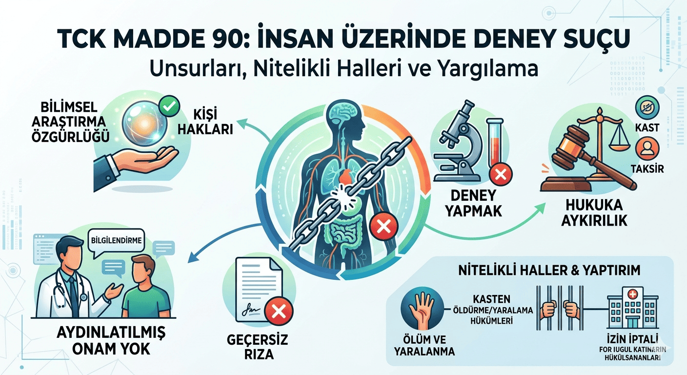 insan üzerinde deney suçu