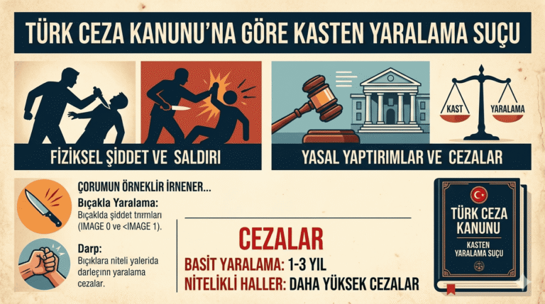 kasten yaralama suçu avukat sinan karabacak bağcılar