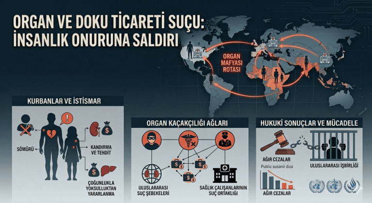 organ veya doku ticareti suçu
