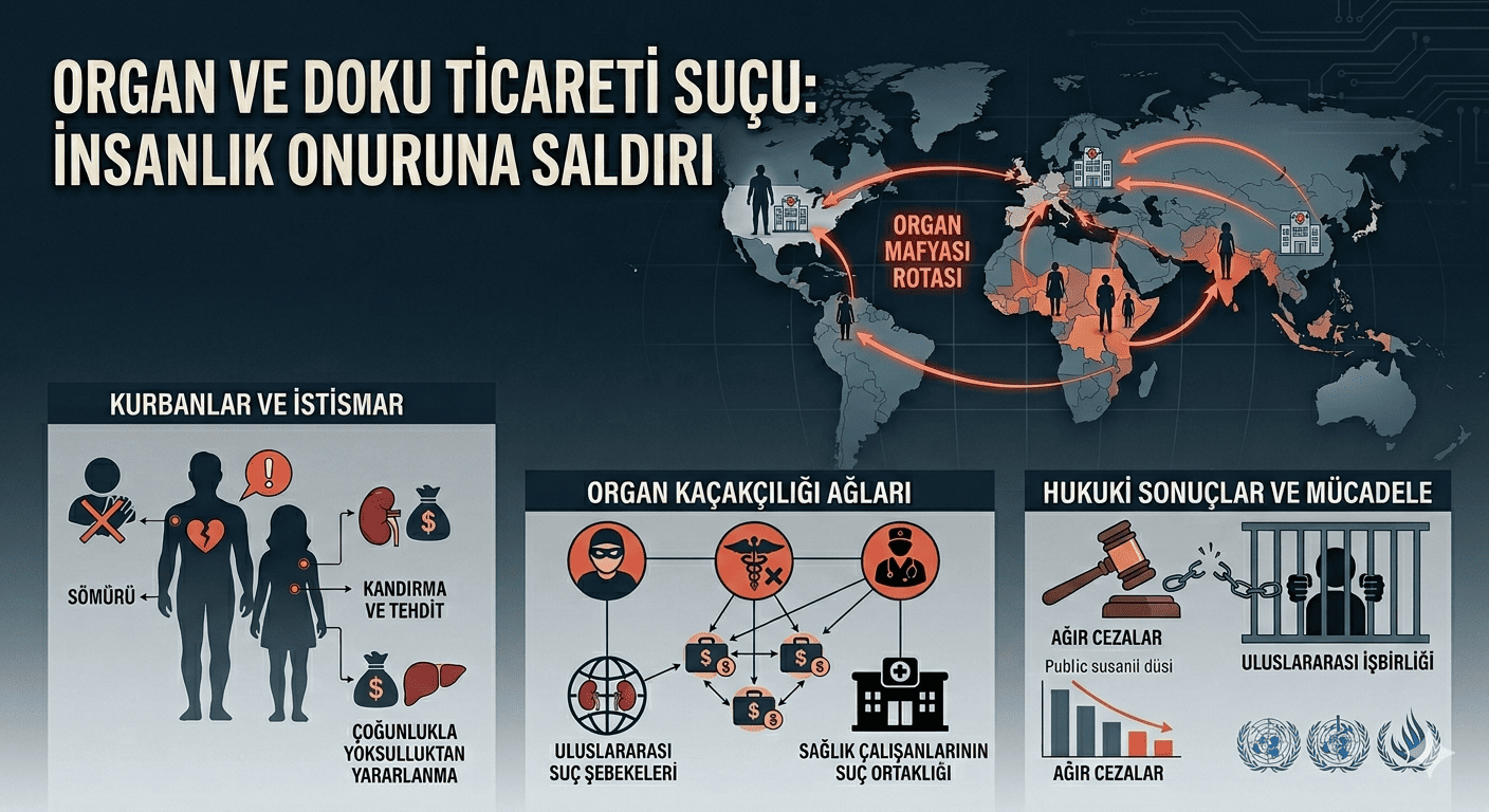 organ veya doku ticareti suçu