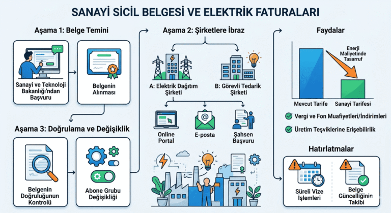 sanayi sicil belgesi yenilenmezse ne olur