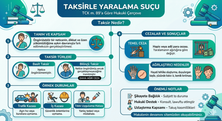 takisrle yaralama suçu ve cezası bakırköy avukat sinan karabacak
