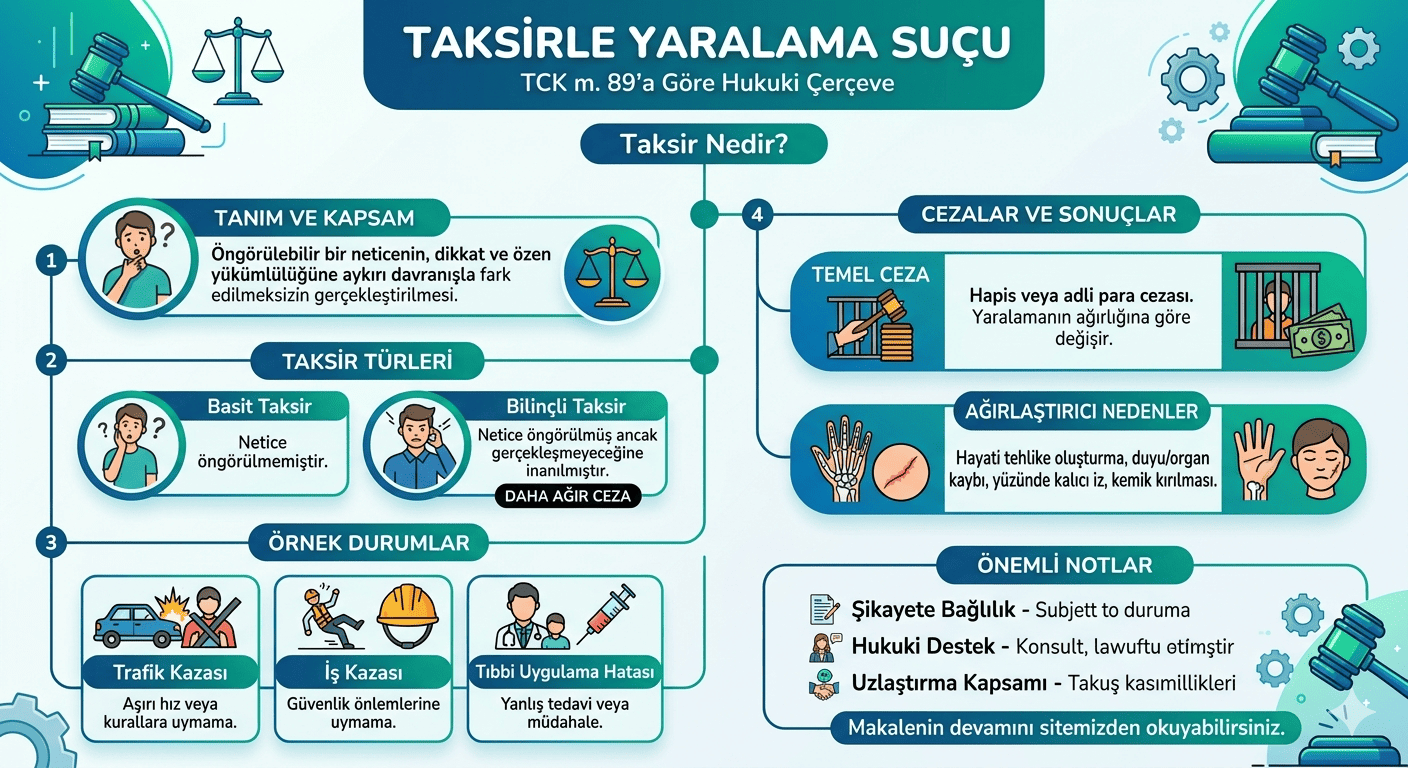 takisrle yaralama suçu ve cezası bakırköy avukat sinan karabacak