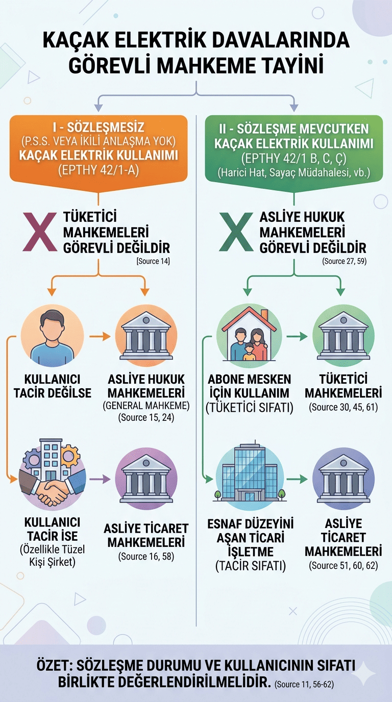 kaçak elektrik cezası görevli mahkeme avukat sinan karabacak
