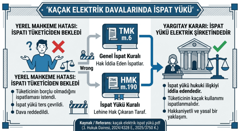 kaçak elektrik cezası nedir