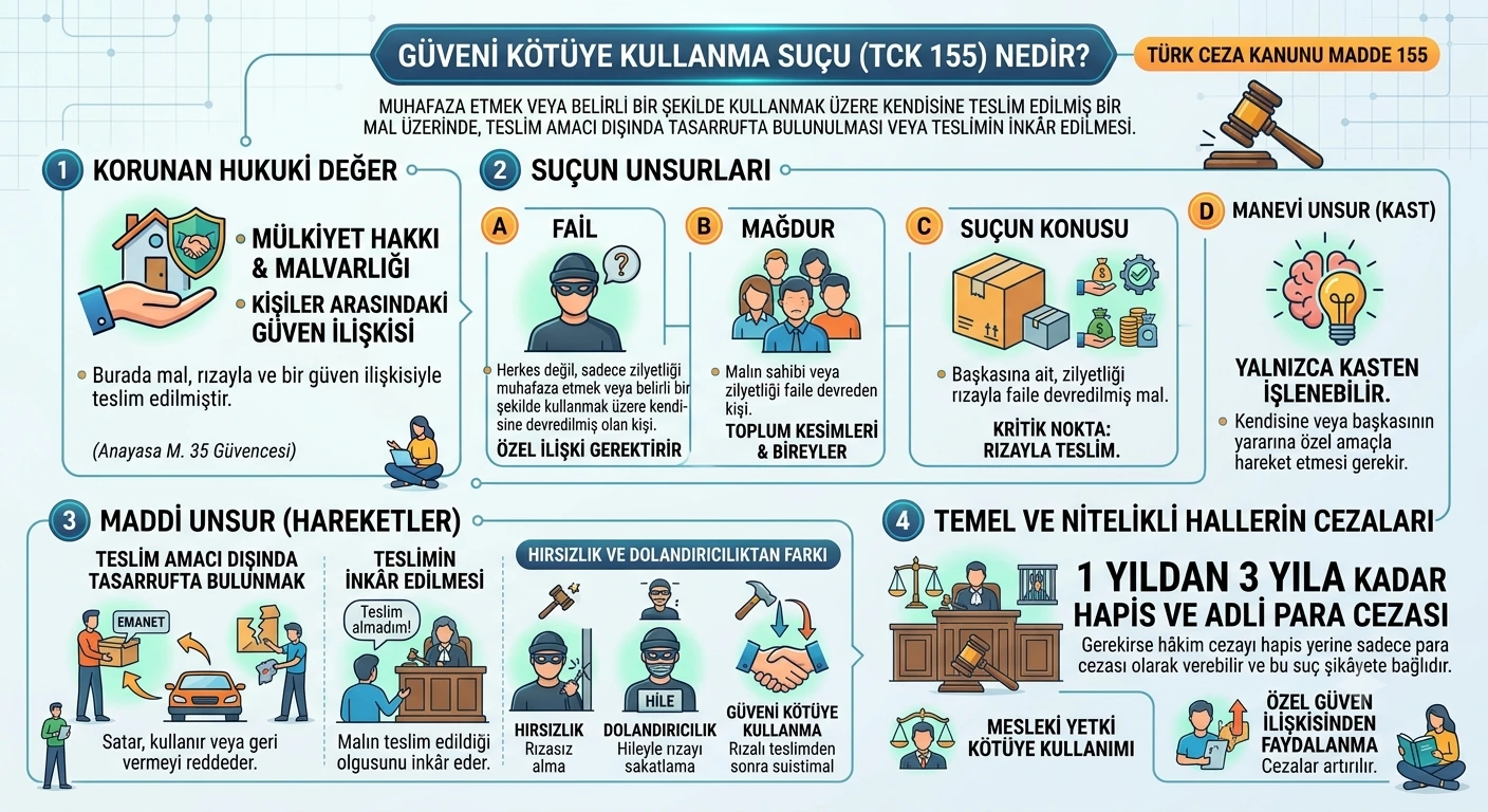 Güveni Kötüye Kullanma Suçu