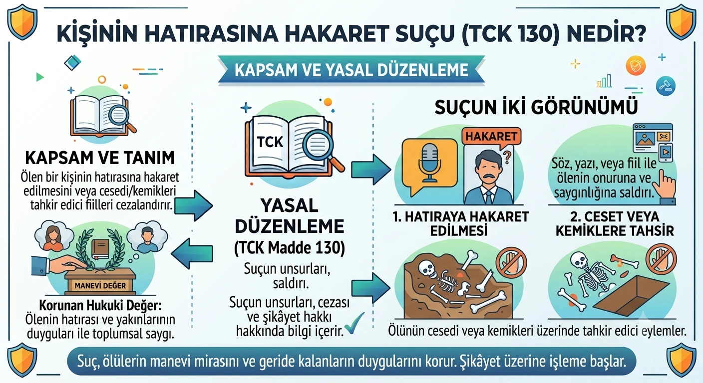 Kişinin Hatırasına Hakaret Suçu