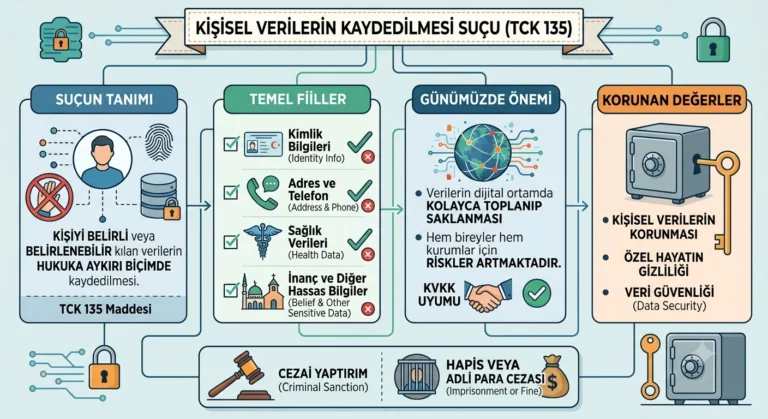 Kişisel Verilerin Kaydedilmesi Suçu