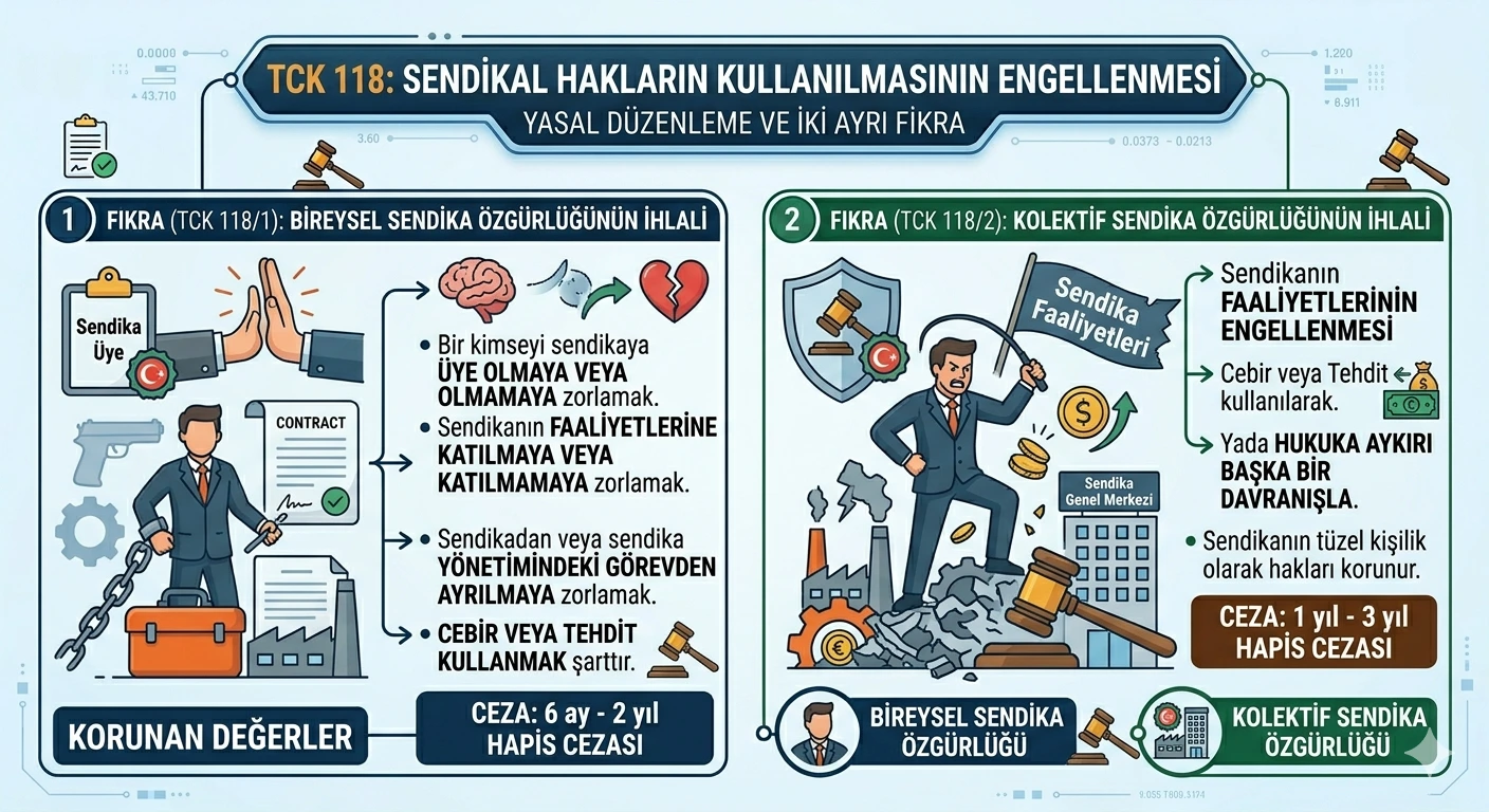Sendikal Hakların Kullanılmasının Engellenmesi