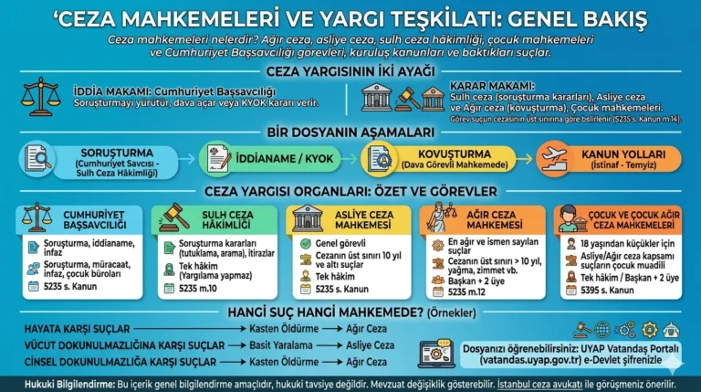 ceza mahkemeleri