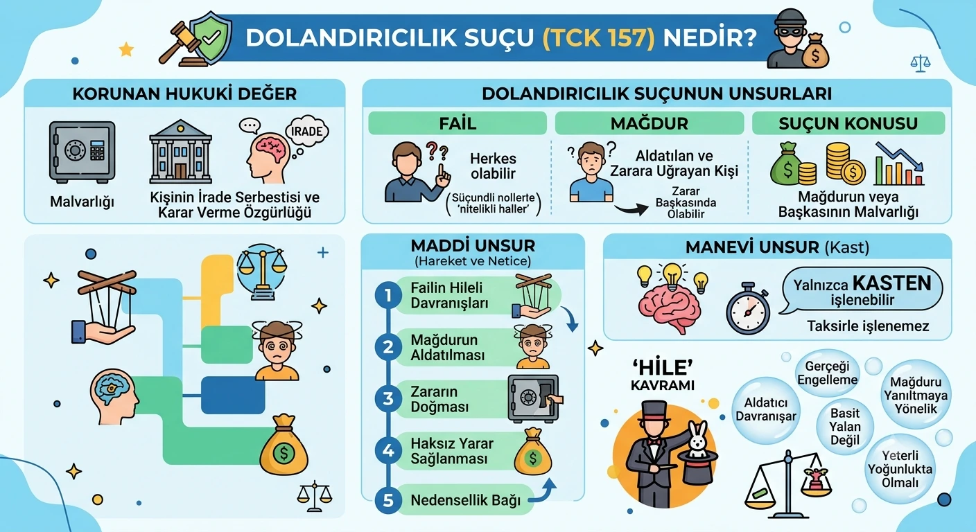 dolandırıcılık suçu