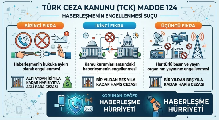 haberleşmenin engellenmesi suçu