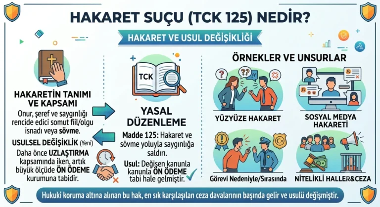 hakaret suçu