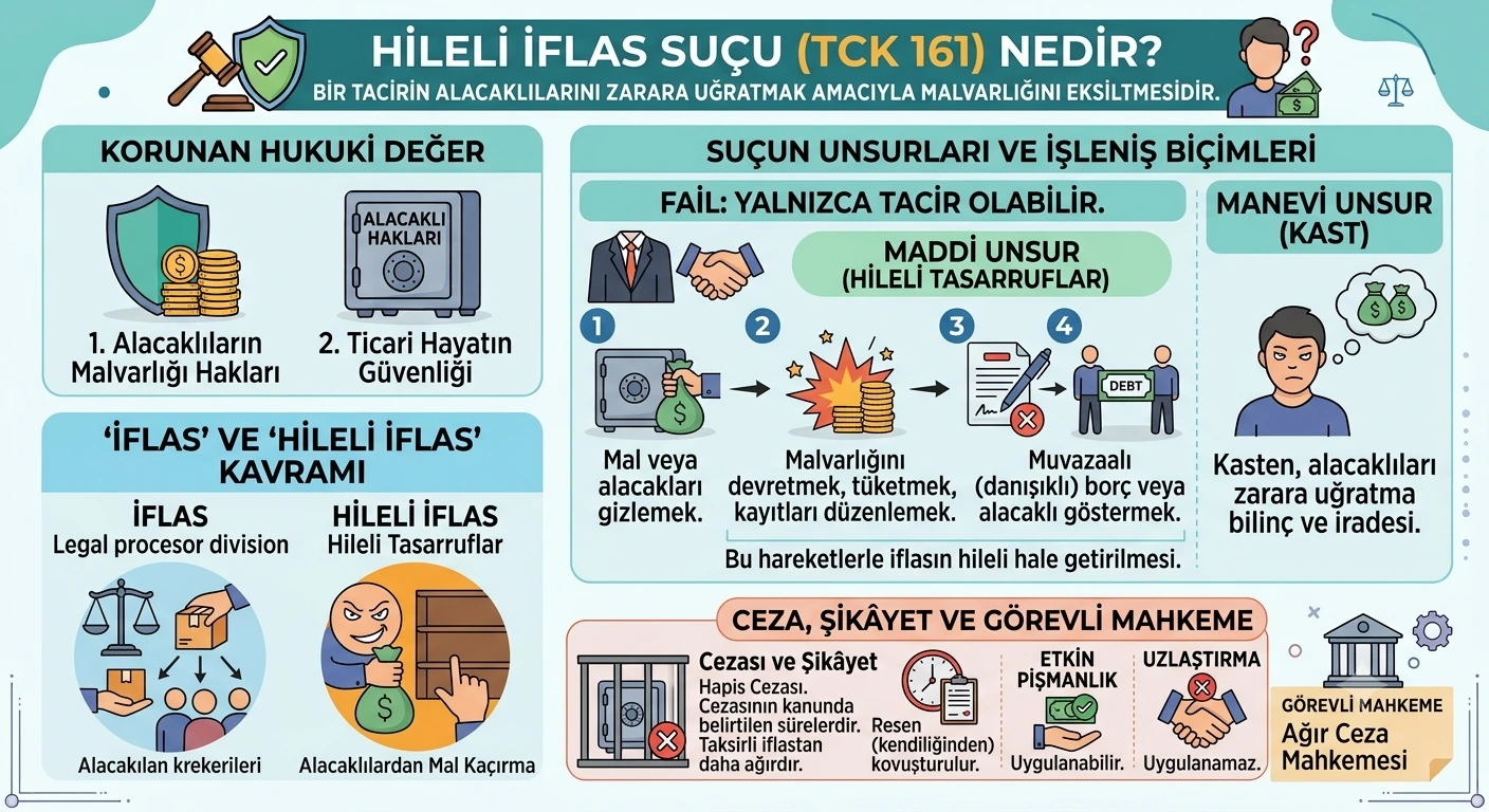 hileli iflas suçu