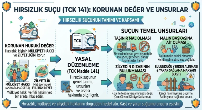 hırsızlık suçu
