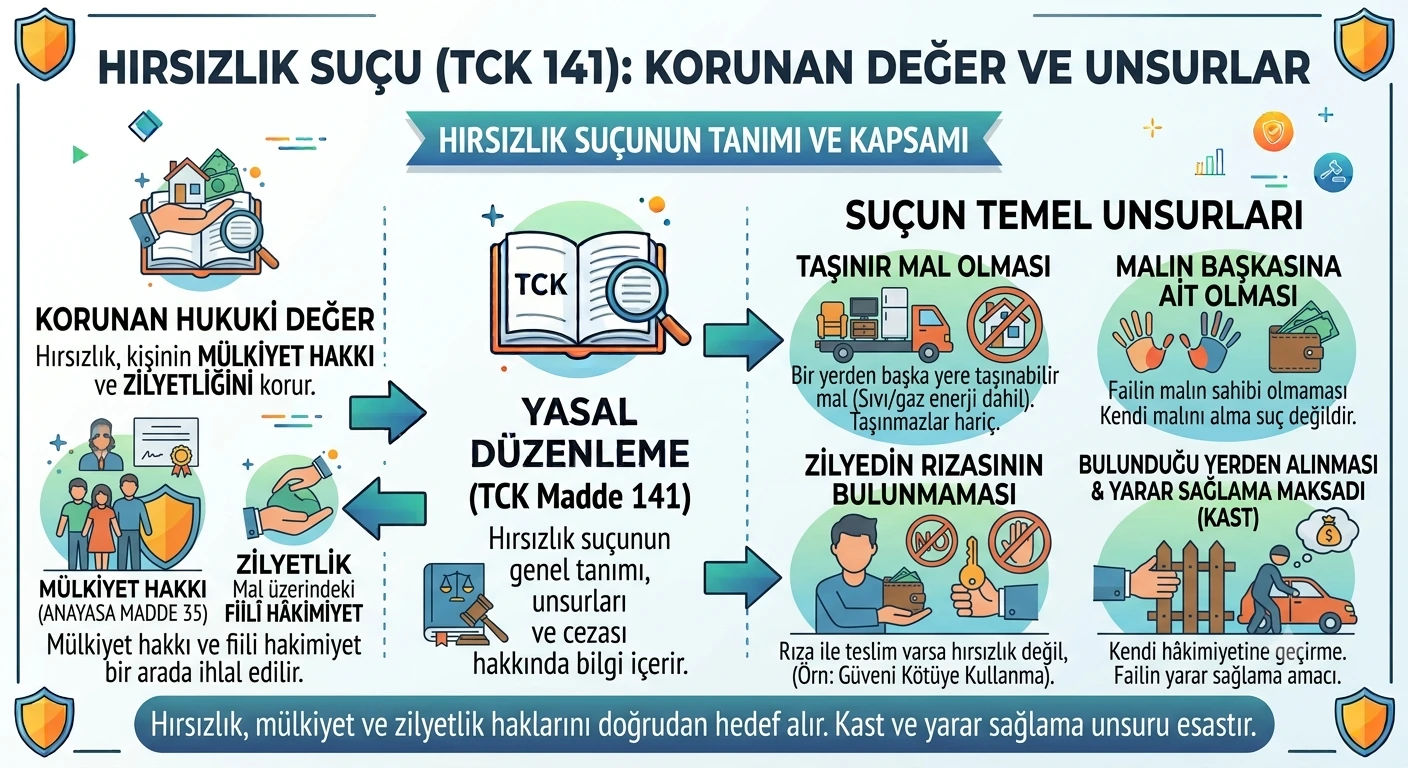 hırsızlık suçu