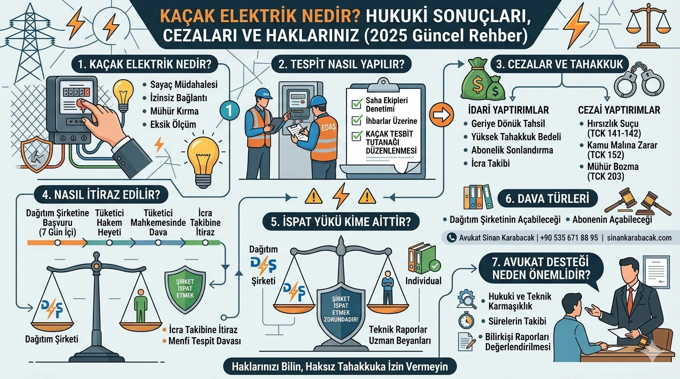 kaçak elektrik