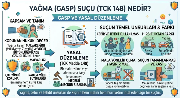 yağma gasp suçu
