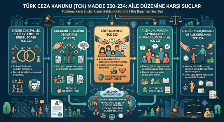 Aile Düzenine Karşı Suçlar