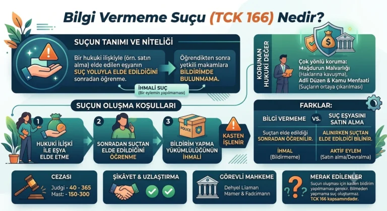 Bilgi Vermeme Suçu