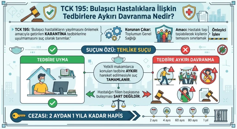 Bulaşıcı hastalıklara ilişkin tedbirlere aykırı davranma