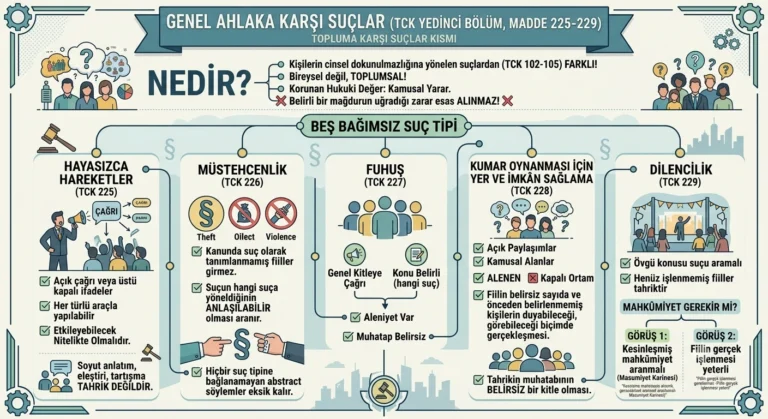 Genel Ahlaka Karşı Suçlar
