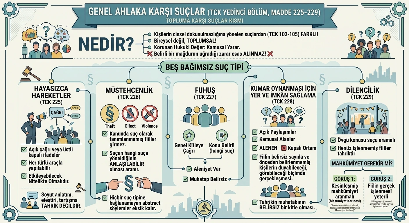 Genel Ahlaka Karşı Suçlar