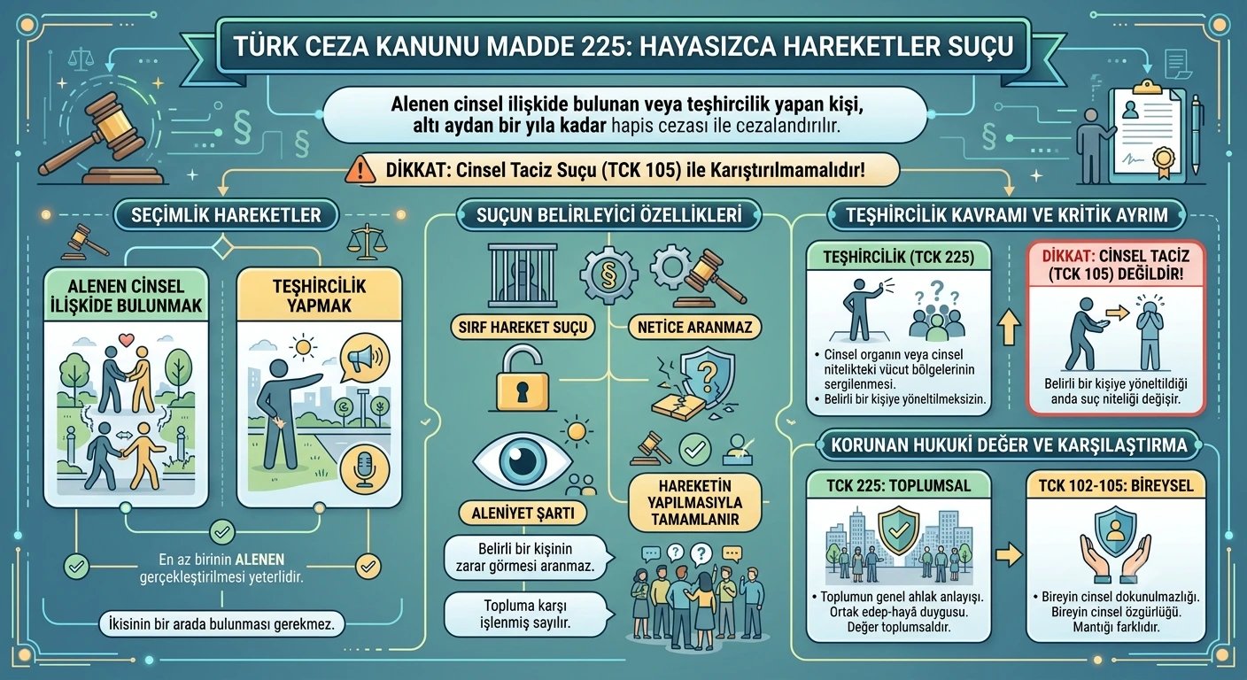 Hayasızca Hareketler Suçu