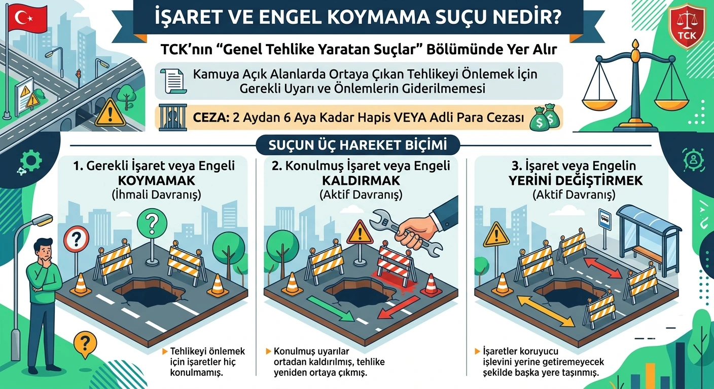 İşaret ve engel koymama