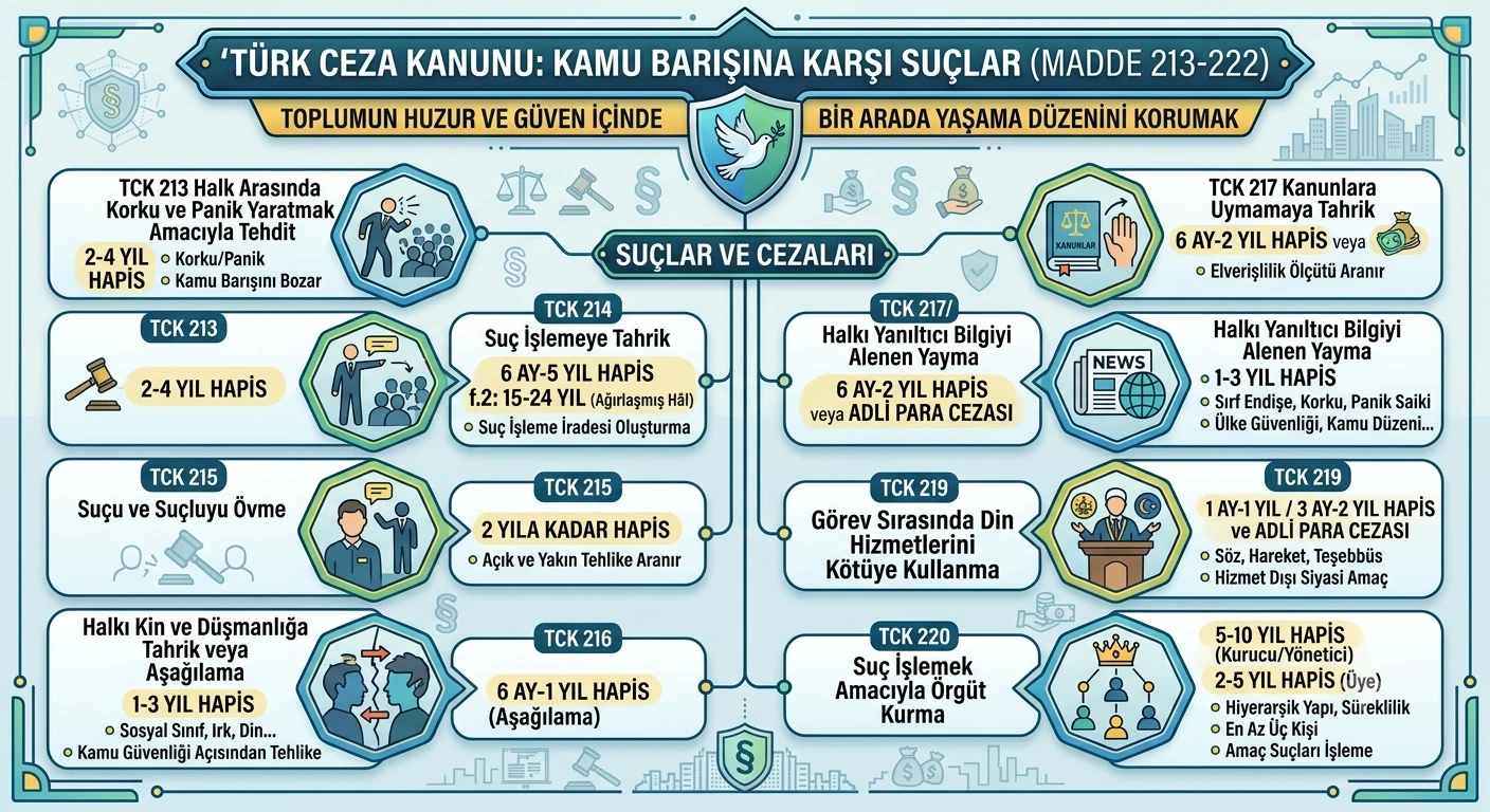 Kamu Barışına Karşı Suçlar