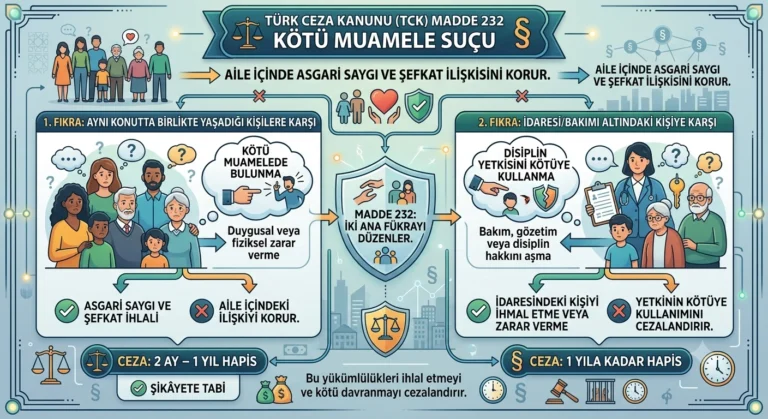kötü muamele suçu