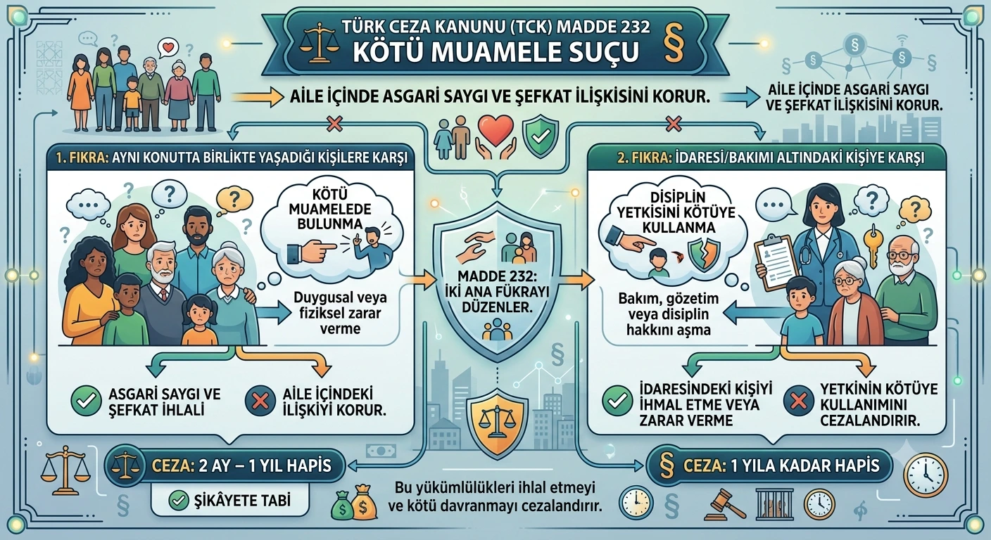 kötü muamele suçu