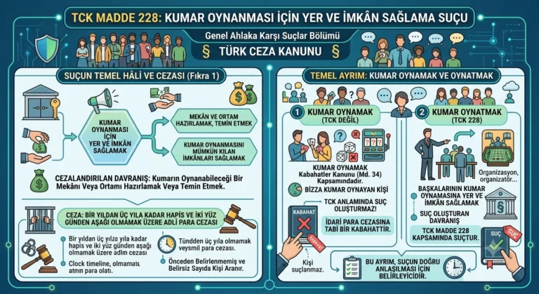 Kumar Oynanması İçin Yer ve İmkân Sağlama Suçu